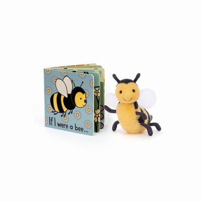 Jellycat If I Were A Bee and Brynlee Bee USA | 78302CIDG